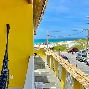  Casa de Férias Casa Duplex Praia Das Dunas - Pe Na Areia - Ar Condicionado - Alto Padrao Brasil