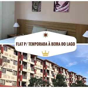 Flat à Beira Do Lago Apartamento